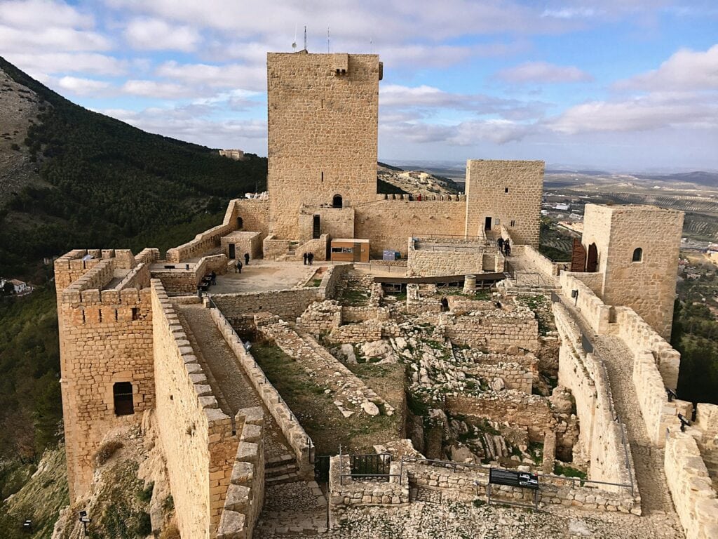 Jaen-Spain-Santa-Catalina-Fortress