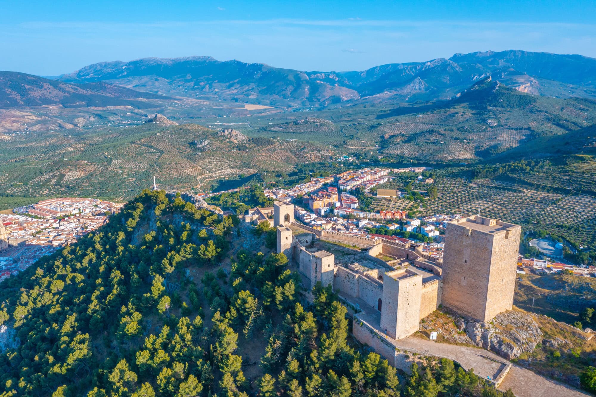 Jaen-Spain-Santa-Catalina-Fortress-Parador