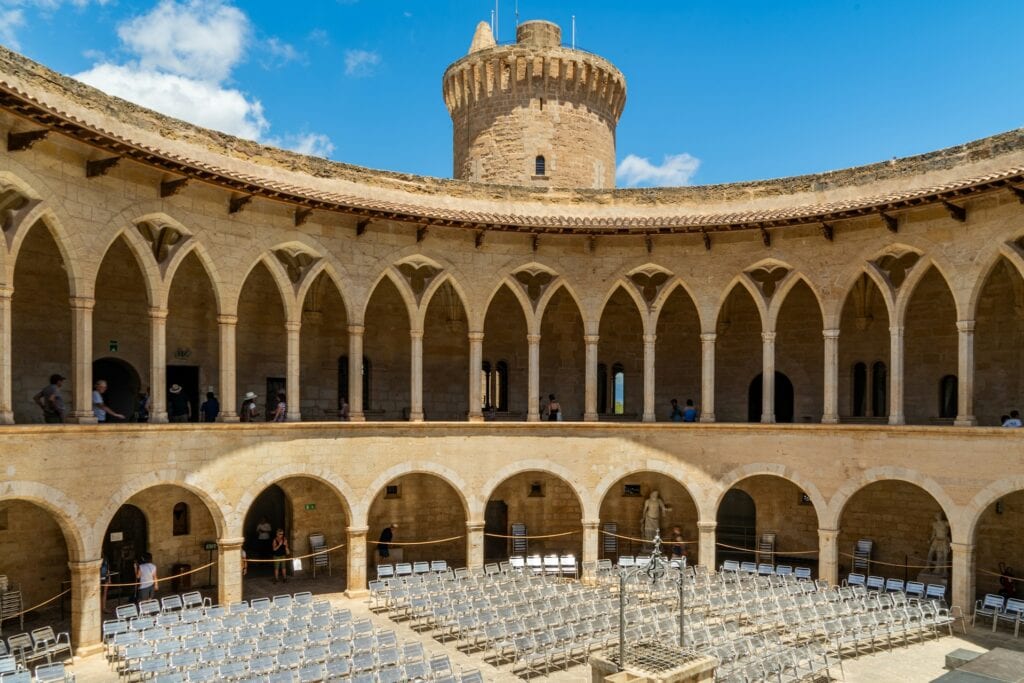 Palma-Mallorca-Spain-Castell-de-Bellver