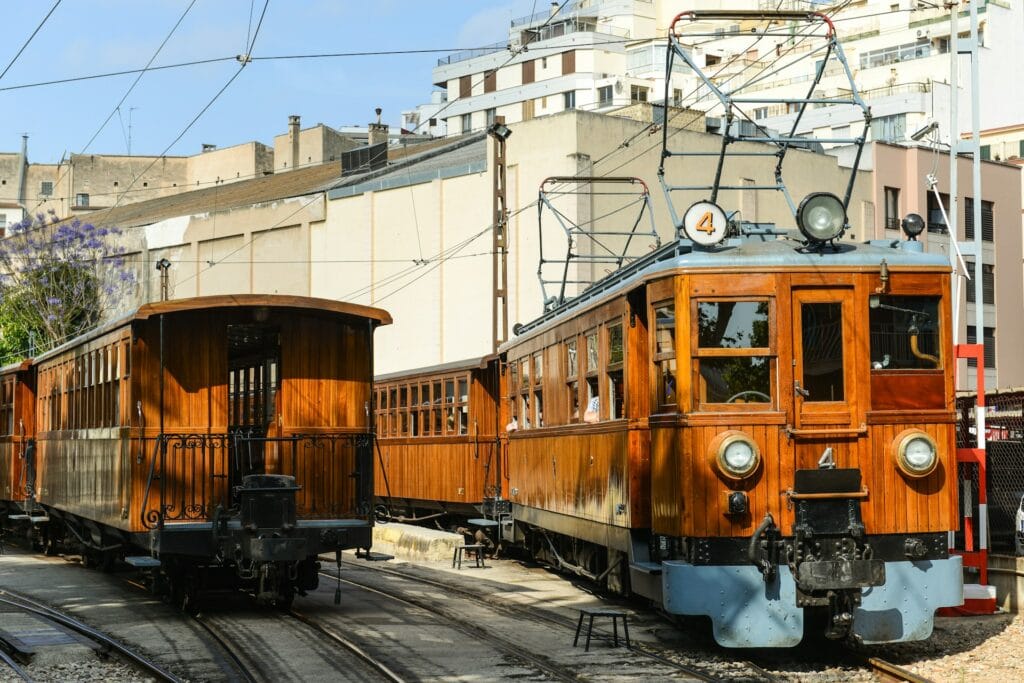 Palma-Mallorca-Spain-Ferrocarril-de-Sólle-palma