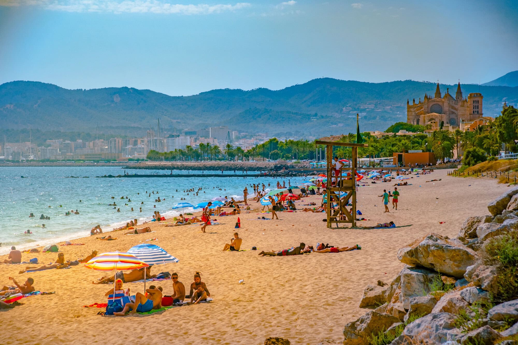Palma-Mallorca-Spain-urban-beach