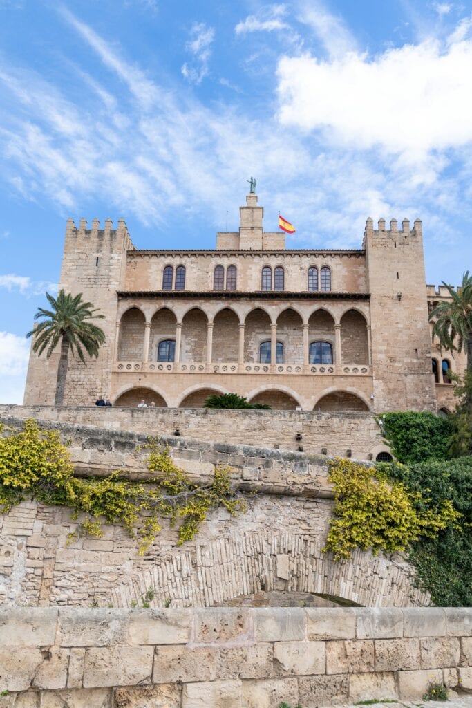 Palma-de-Mallorca-Spain-Almudaina