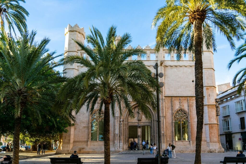 Palma-de-Mallorca-Spain-La-Lonja