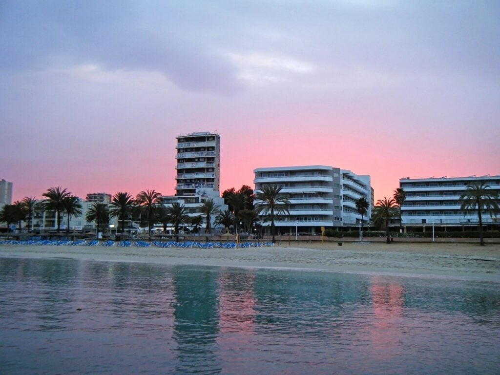 Palma-de-Mallorca-Spain-Magaluf